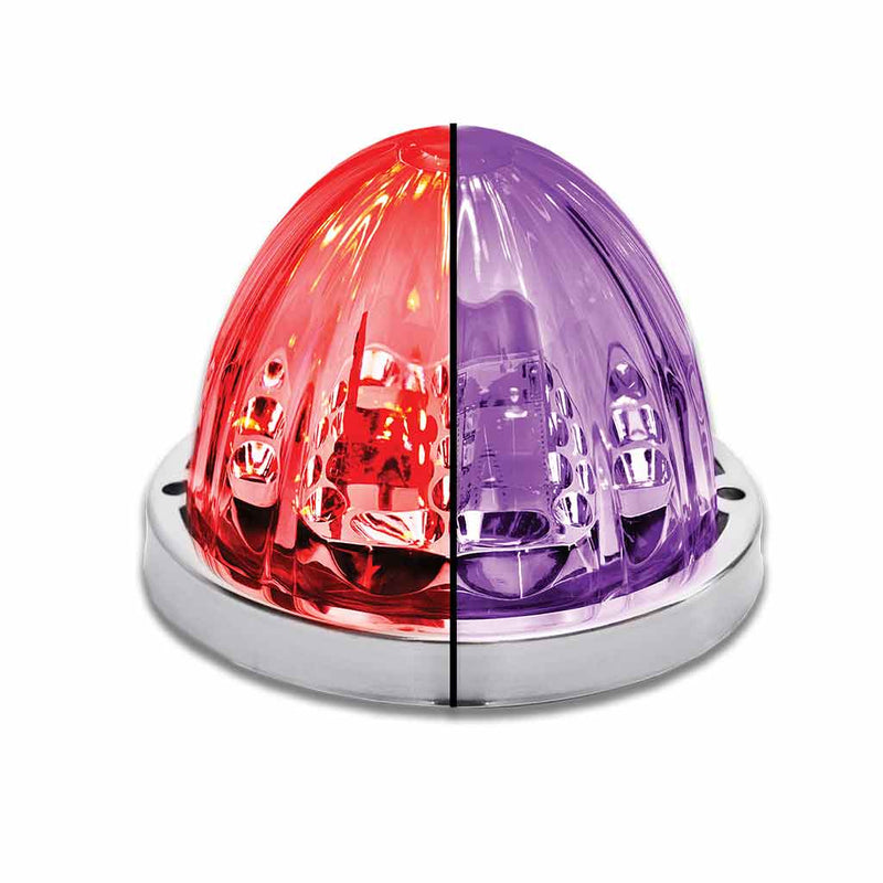 Trux Accessories Star Burst Series Watermelon Light Red/Purple Dual Revolution TLED-WTRP