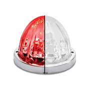 Trux Accessories TRUX Star Burst Stop/Turn/Tail Red to White Watermelon Light - 19 Diodes - TLED-WTRW