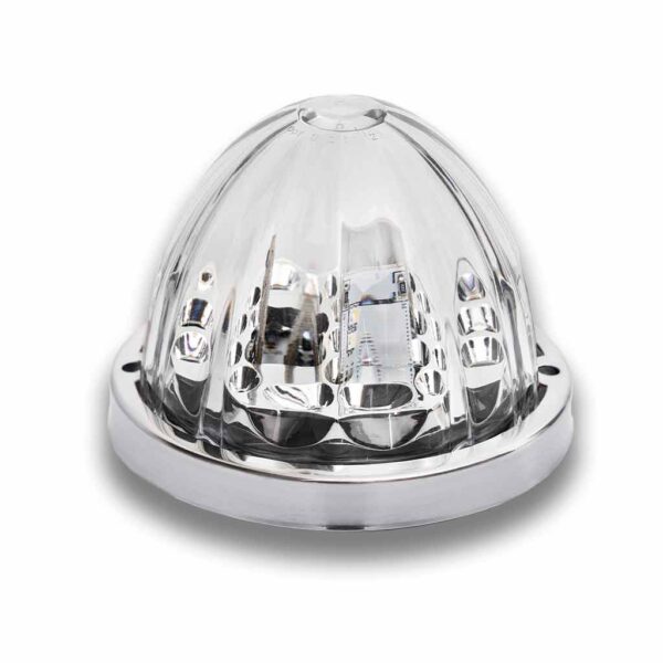 Trux Accessories TRUX Star Burst Stop/Turn/Tail Red to White Watermelon Light - 19 Diodes - TLED-WTRW