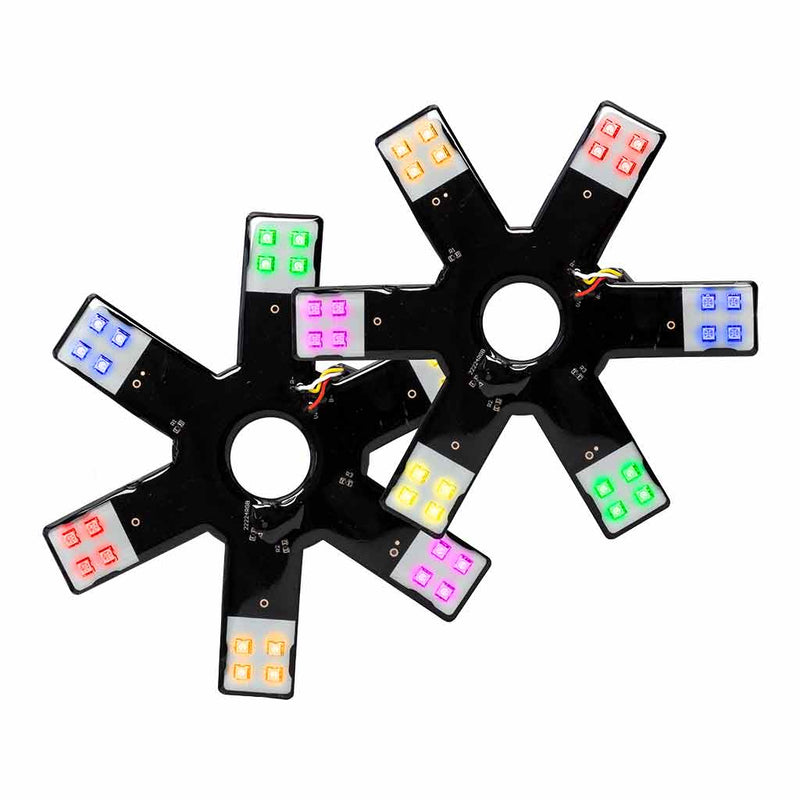 TRUX 8" Multi-Color Breather Light Kit (24 Diodes) TLED-X1RGB