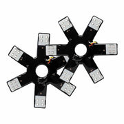 Trux Accessories TRUX 8" Multi-Color Breather Light Kit (24 Diodes) - TLED-X1RGB