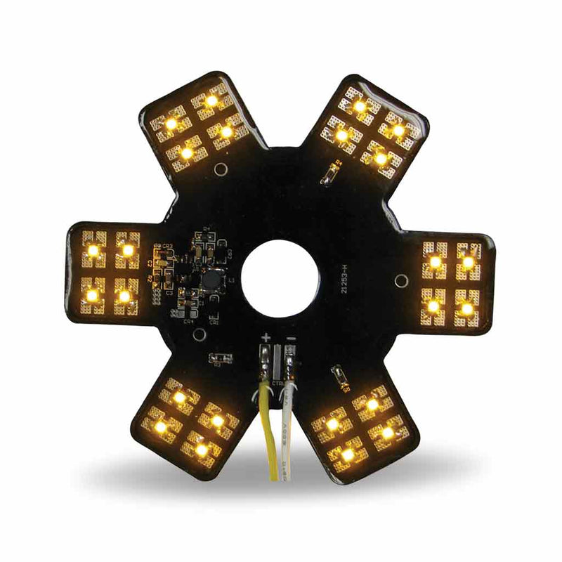 TRUX 5" Star LED Breather Lights (24 Diodes) TLED-X3A