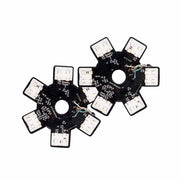 Trux Accessories TRUX 5" Multi-Color Breather Light Kit - (24 Diodes) - TLED-X3RGB