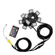 Trux Accessories TRUX 5" Multi-Color Breather Light Kit - (24 Diodes) - TLED-X3RGB