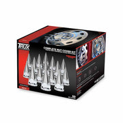 Trux Accessories Pointed Nut Cover Kit - Threaded with Flange