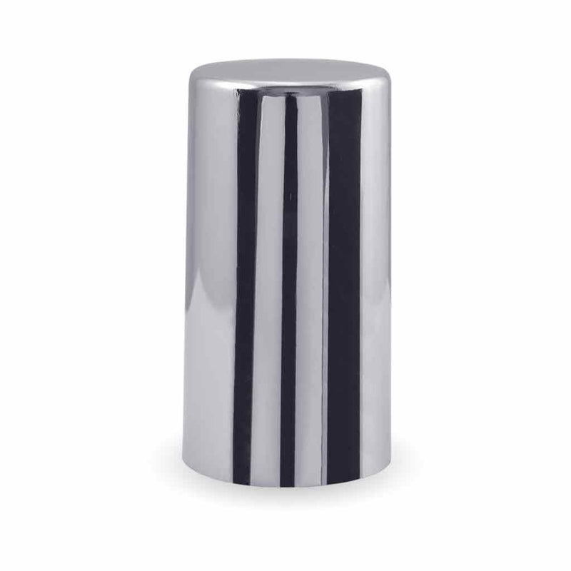 Trux Accessories Chrome Plastic 33mm Long Push-On Nut Cover TNUT-F2L