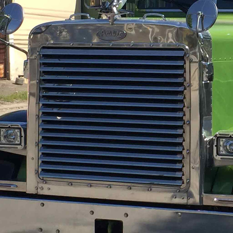 PB. 379/359 Long Hood Louvered Grille Bar Kit (All Years) – Straight | 16 Bars