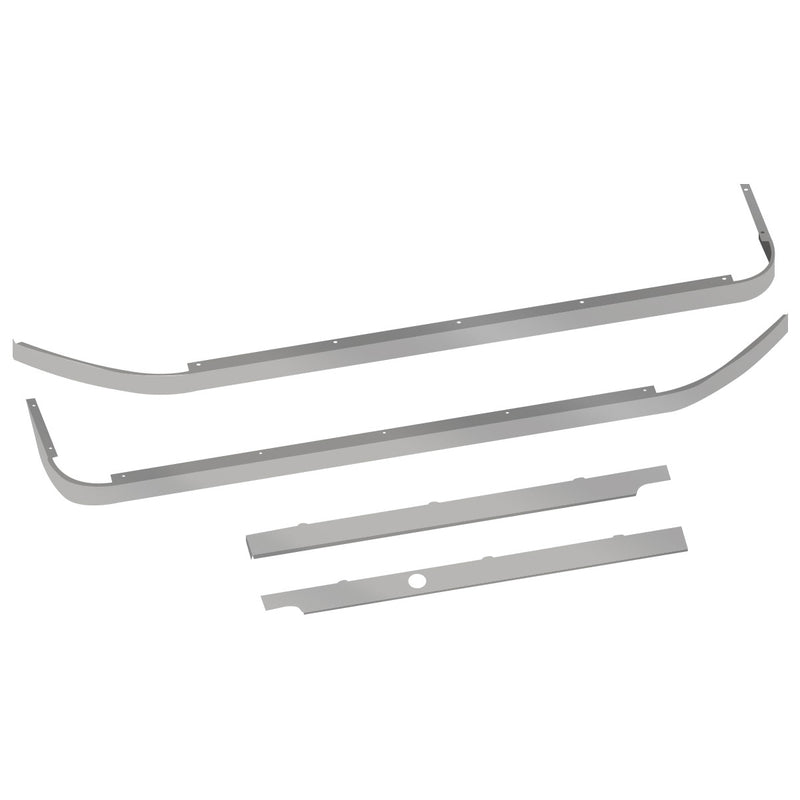 PB. 579 Long Hood Cab & 72″ Sleeper Kit – Underbody Exhaust | 1 Block Heater | Blank