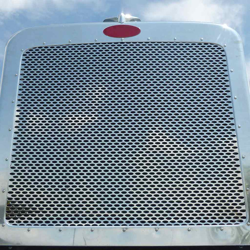 PB. 389/388 Long Hood Front Grille (All Years) – Oval Punchouts