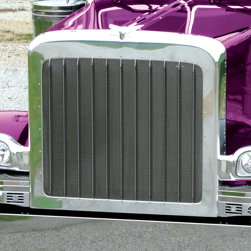 PB. 389/388 Front Grille (1987-2021) – 1/4″ Circle Punchouts