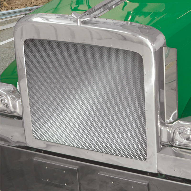 PB. 389/388 Front Grille Inserts – Horizontal Oval Punchouts | Dimples
