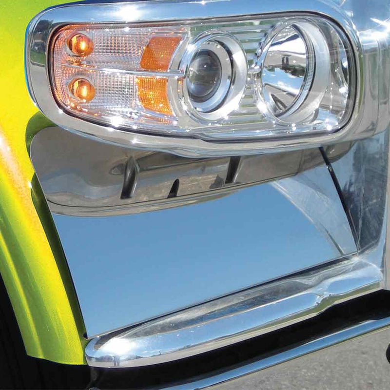 PB. 389/388 Single Headlight Fender Guards (2007+) – Blank