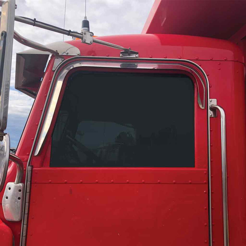 PB. Door Window Shades (2005+) – Without Mirror Cutout