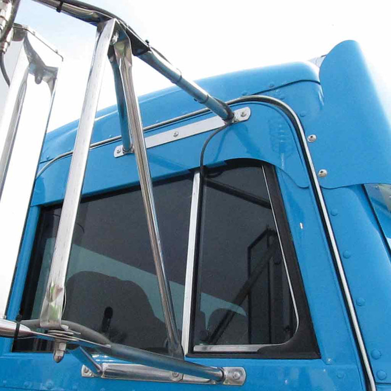 PB. 389/388/386/379/378 5″ Window Chop Tops (All Years) – Door Mounted Mirrors | Flange