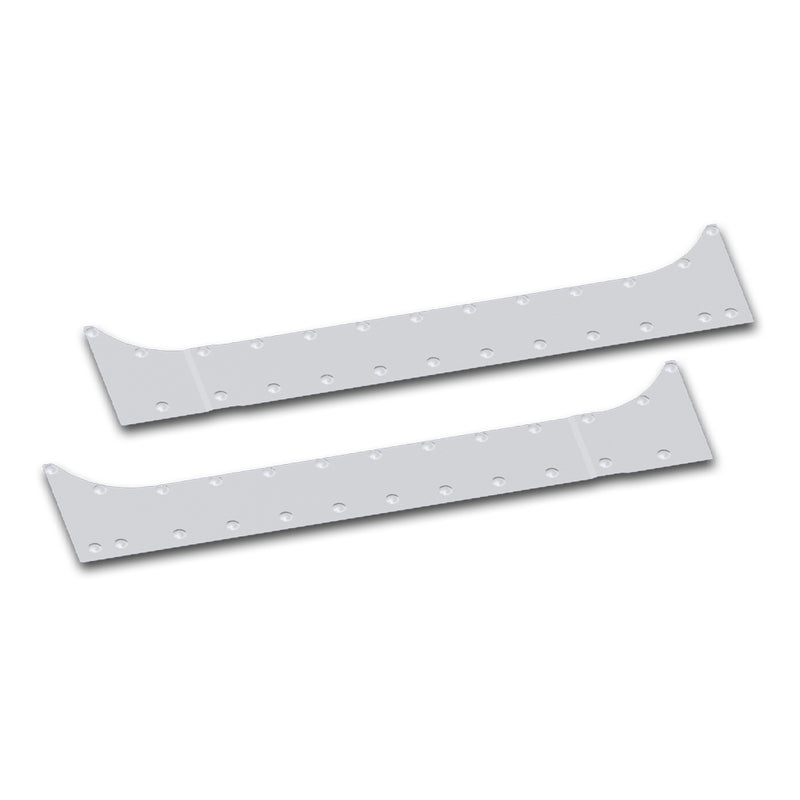 PB. Under Door Kick Panels – Dimples