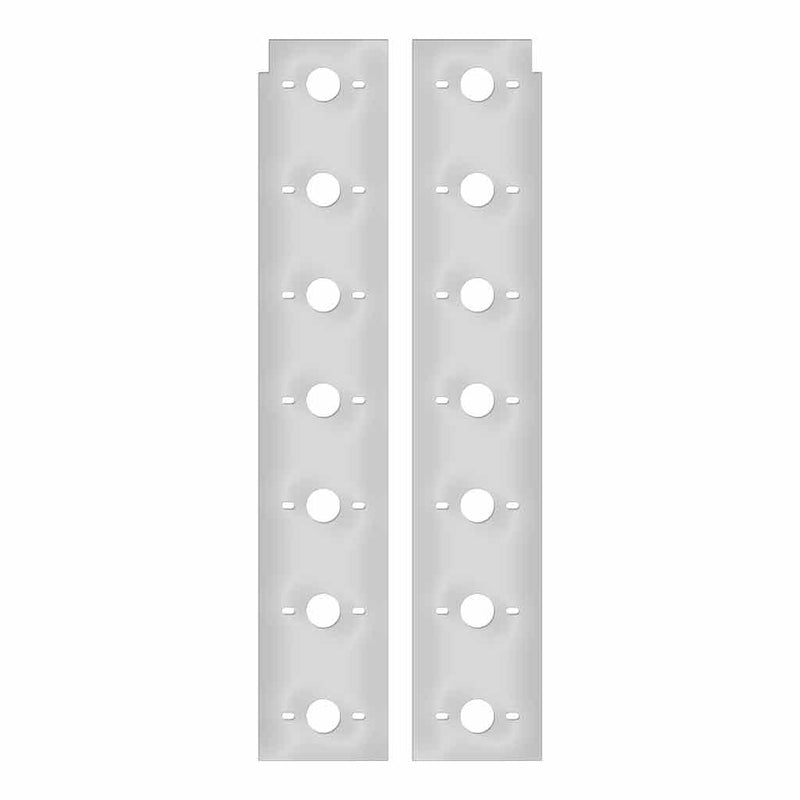 PB. 389/388 Front 15″ Premium Air Cleaner LED Light Bars (2010+) – 14 Slotted Holes