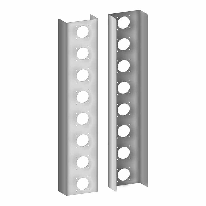 PB. 389/388/379/378 Front Standard Air Cleaner LED Light Bars (2005-2007) – 16 X G2 Holes