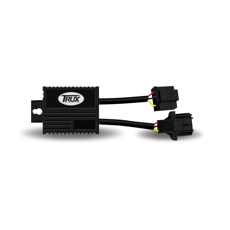 Jeep Headlight Anti Flicker Adapter With H4 Female & H3 Female Plugs