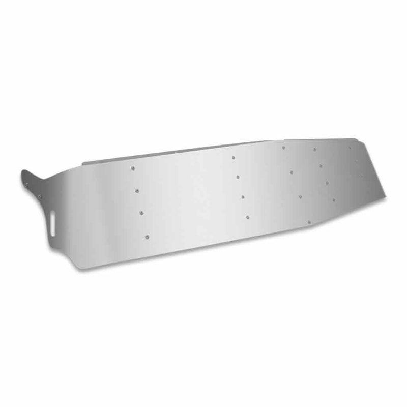 FTL. 15″ Oem Metal Flat Top Sun Visor (1991+) – Cab Mounted Mirrors | Blank