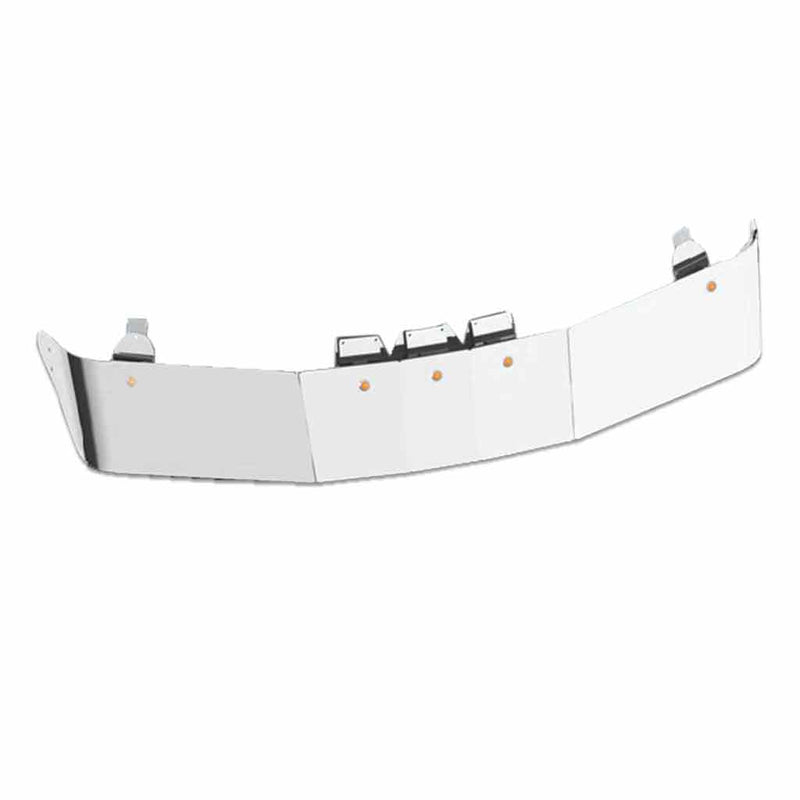 KW. 12″ Mid & High Roof Sun Visor – 5 X Slotted Holes