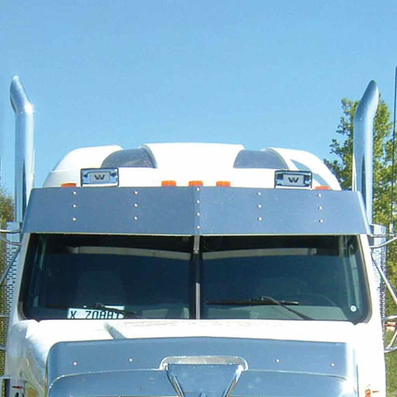 Ws. Constellation 13.5″ Flat Top Sun Visor (1998+ Except 2006) – Door Mounted Mirrors | Blank