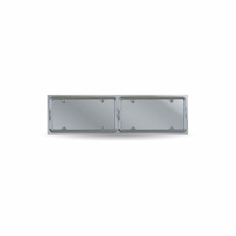 Trux Universal Double License Plate Holder TU-1715