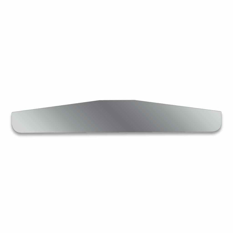 Trux Accessories 24" Welded Stud Chrome Bottom Mud Flap Weight TU-9242