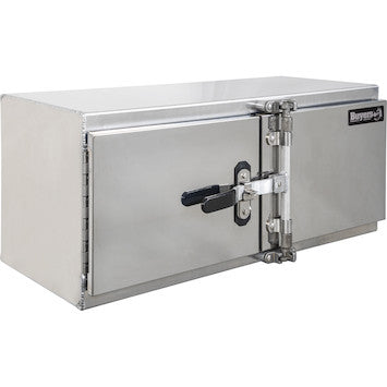 Mac Trailer Aluminum Box 24X24X60 Curbside W/ Cam Lock 28132424-60P