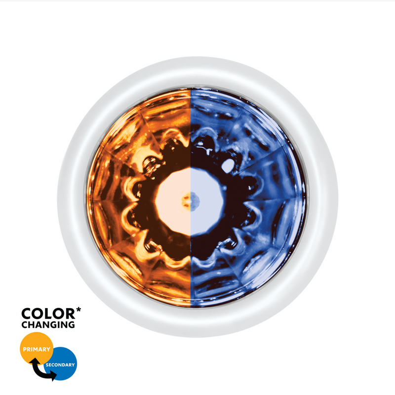 United Pacific Double Fury UltraBurst watermelon light Amber & Blue 36278