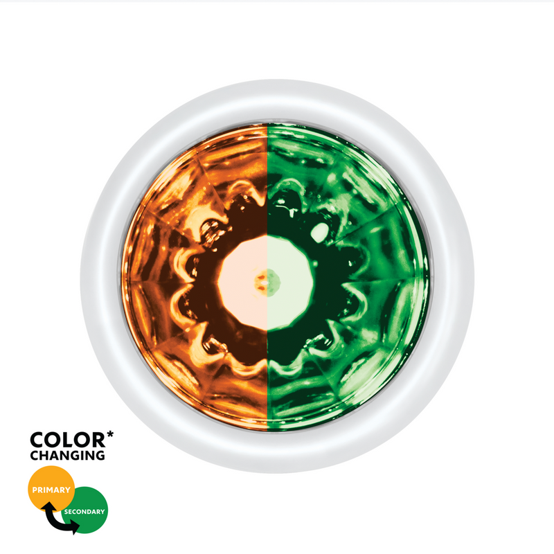United Pacific Double Fury UltraBurst watermelon light Amber & Green 36279