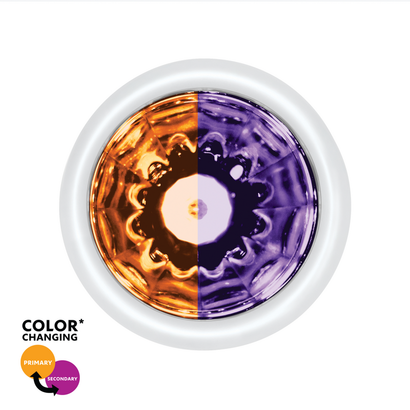 United Pacific Double Fury UltraBurst watermelon light Amber & Purple 36280