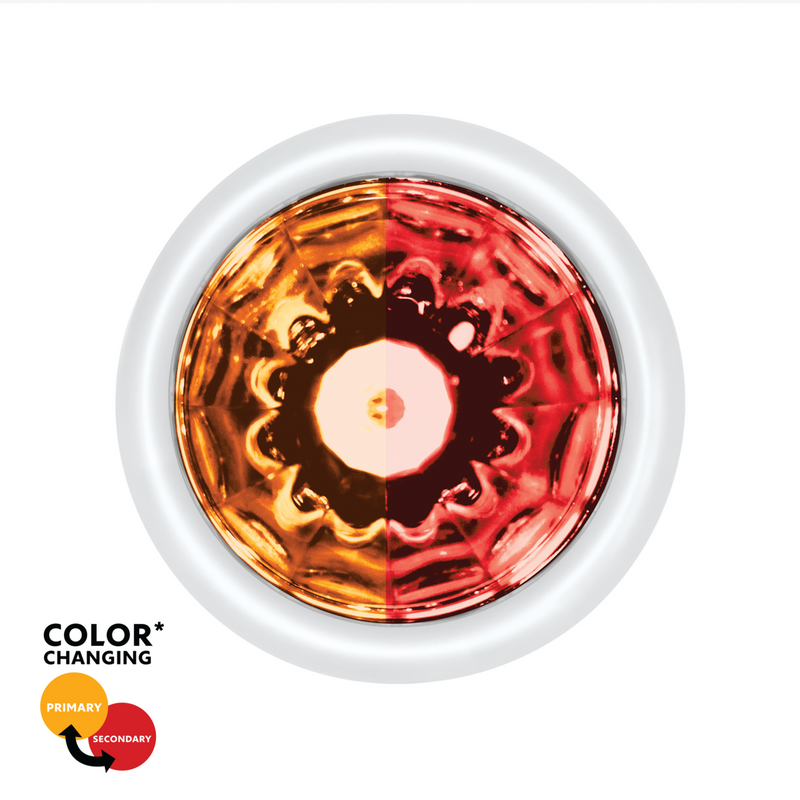 United Pacific Double Fury UltraBurst watermelon light Amber & Red 36281