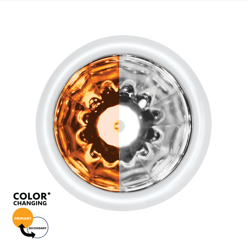 United Pacific Double Fury UltraBurst watermelon light Amber & White 36282