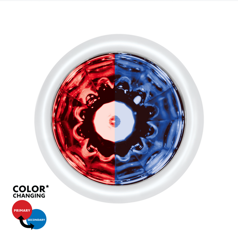 United Pacific Double Fury UltraBurst watermelon light Red & Blue 36283