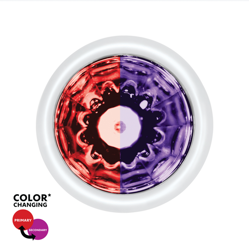United Pacific Double Fury UltraBurst watermelon light Red & Purple 36285