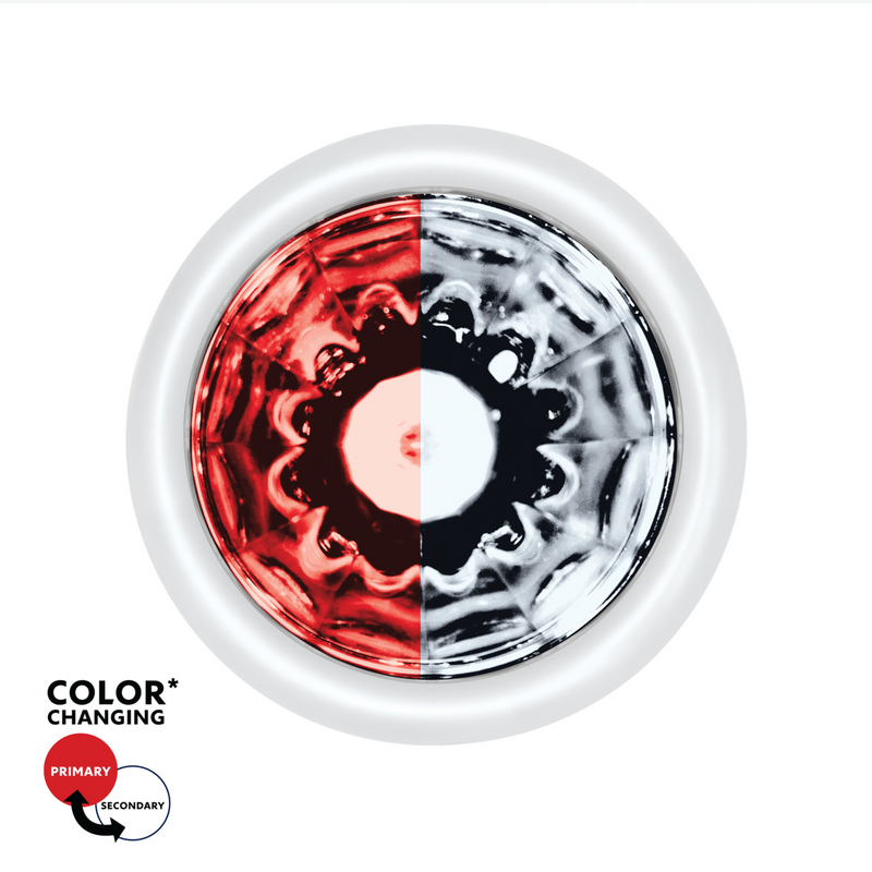 United Pacific Double Fury UltraBurst watermelon light Red & White 36286