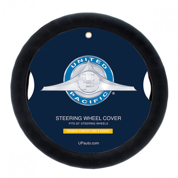 United Pacific Steering Wheel Cover 20" black