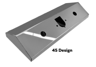 Iowa Customs Merritt Dyna Deck System - Mini On-Top Airline Box Section IC991050