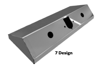 Iowa Customs Merritt Dyna Deck System - Mini On-Top Airline Box Section IC991050