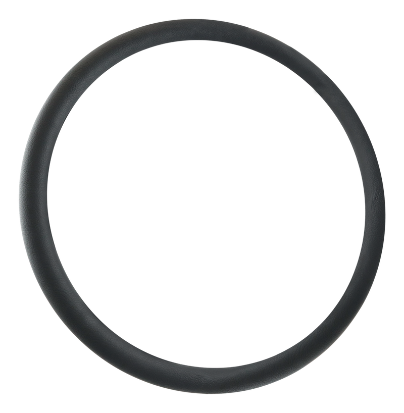 Steering Creations Leather Wrapped Rim For Phoenix Steering Wheel- Black