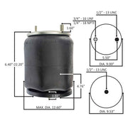 Newstar Air Suspension Spring