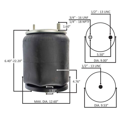Newstar Air Suspension Spring