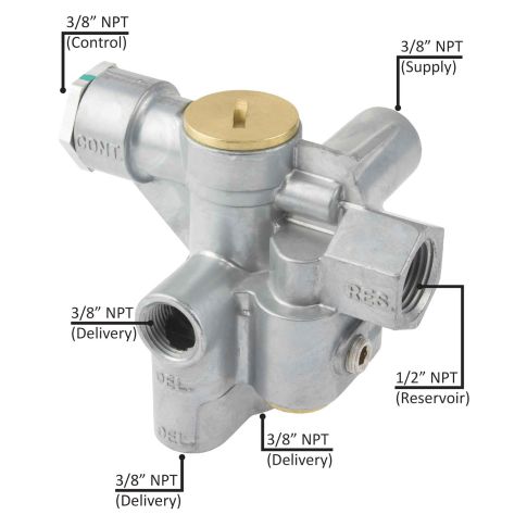 Newstar Air Valve Relay