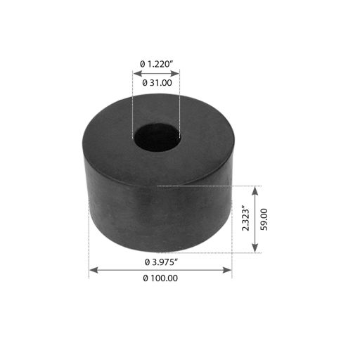 Newstar 5TH Wheel Bushing BSH-150