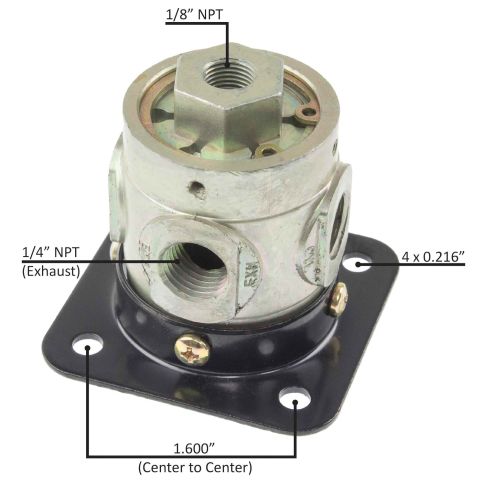 Newstar 3 Way Pilot Valve