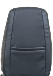 Bostrom Wide Ride with Serta Leather Seat -  Black