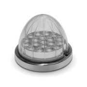 Trux Accessories TRUX Dual Revolution Red/Green Watermelon LED with Reflector Cup & Lock Ring (19 Diodes) - TLED-WXRG