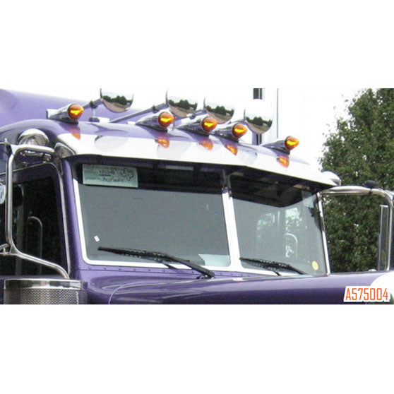 Phoenix Peterbilt 379/386/388/389 SS Front Windshield Trim Set A575004