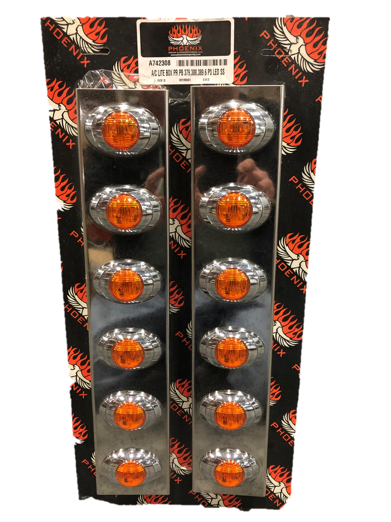 Phoenix Design Front Breather Light Set