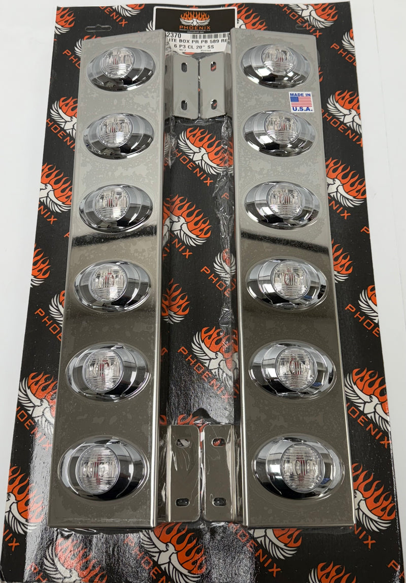 Phoenix Design Peterbilt 589 Rear Breather Light Set